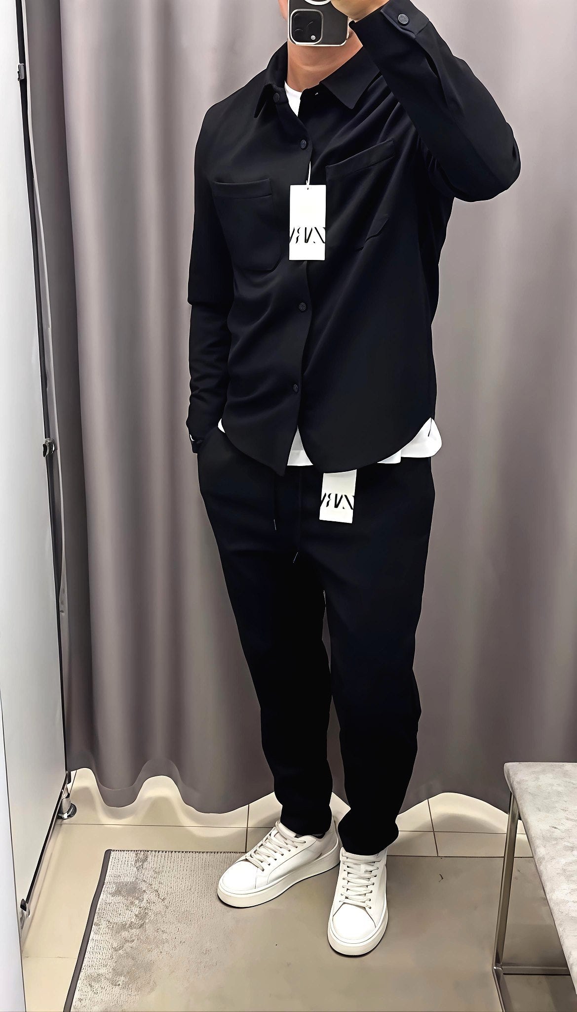 💎ENSEMBLE CHEMISE 2026✨  2 pièces 💎