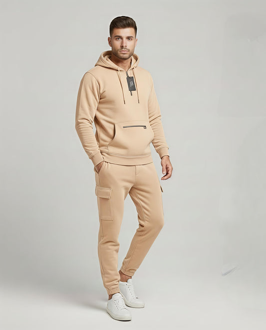 Ensemble Demi Zip Cargo